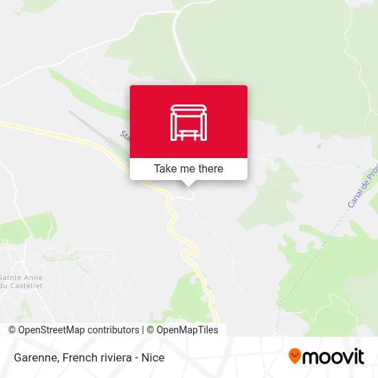Garenne map