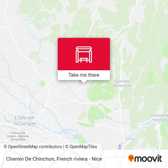 Chemin De Chinchon map