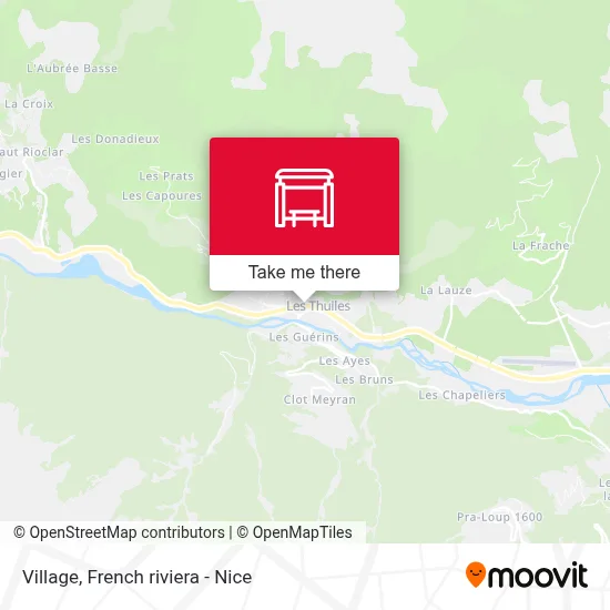 Village map