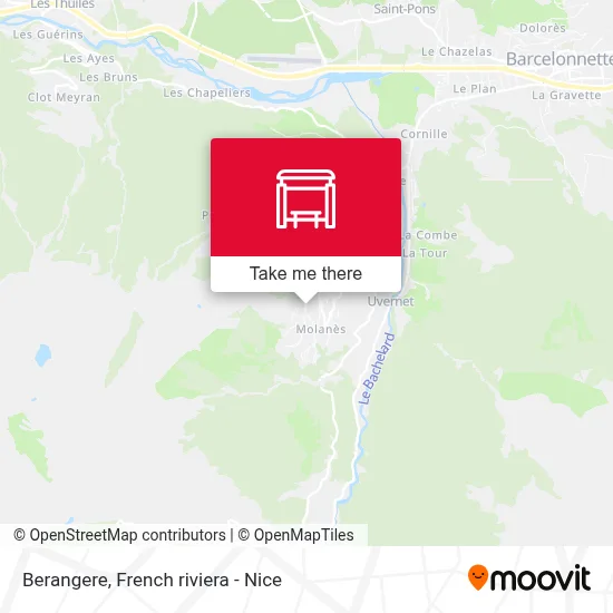 Berangere map