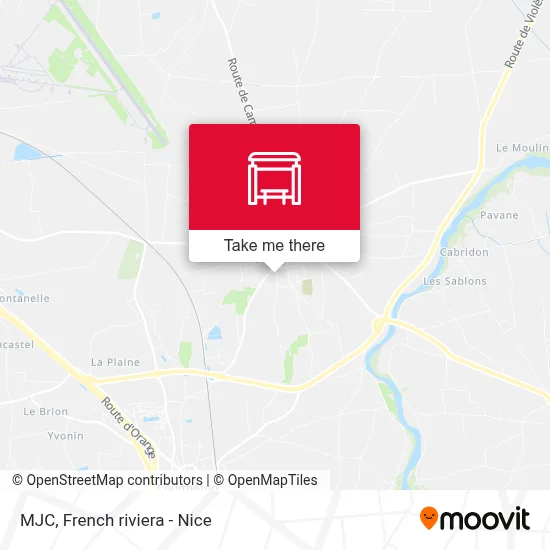 Mjc map