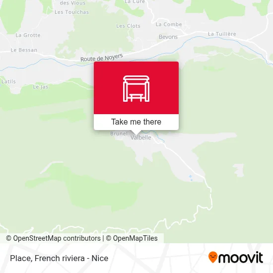 Mapa Place