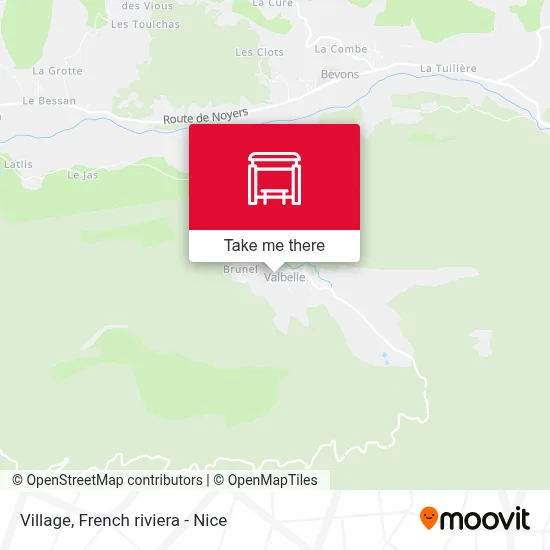 Village map