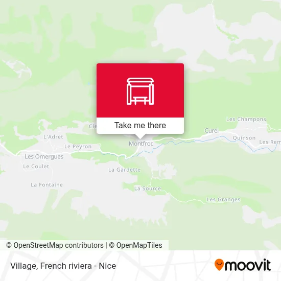 Village map