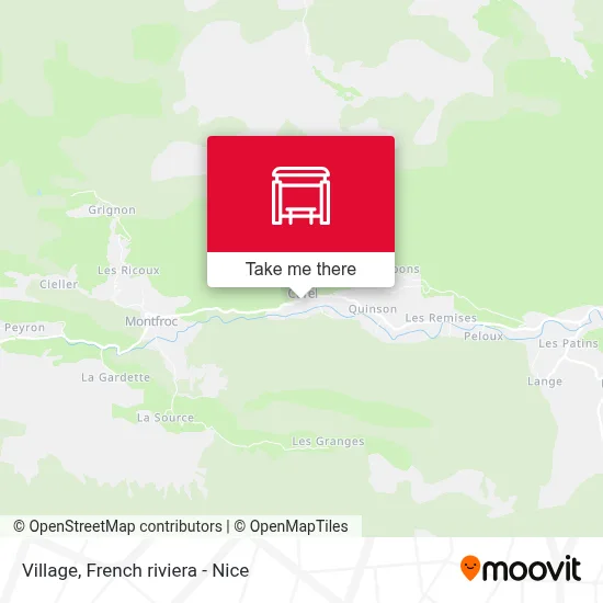 Village map