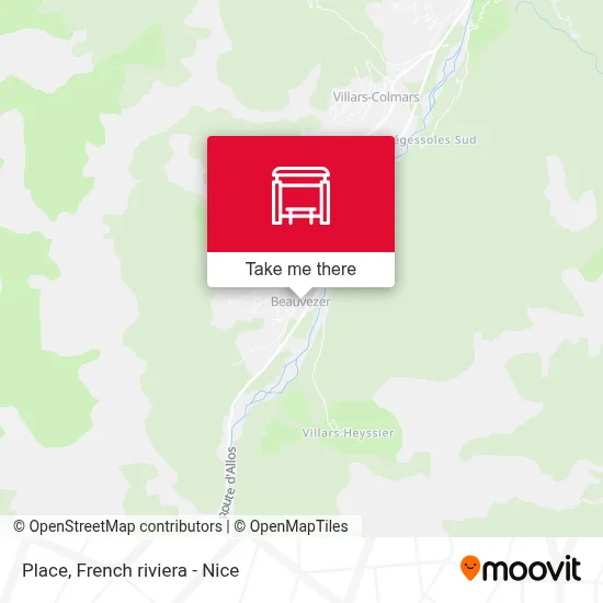 Place map