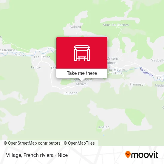 Village map