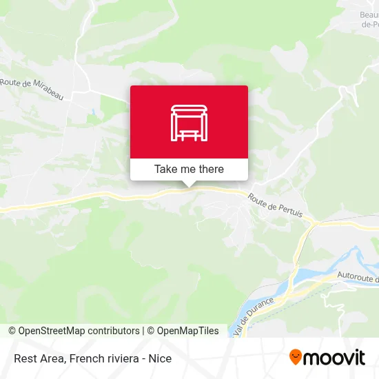 Aire De Repos map
