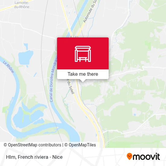 Hlm map