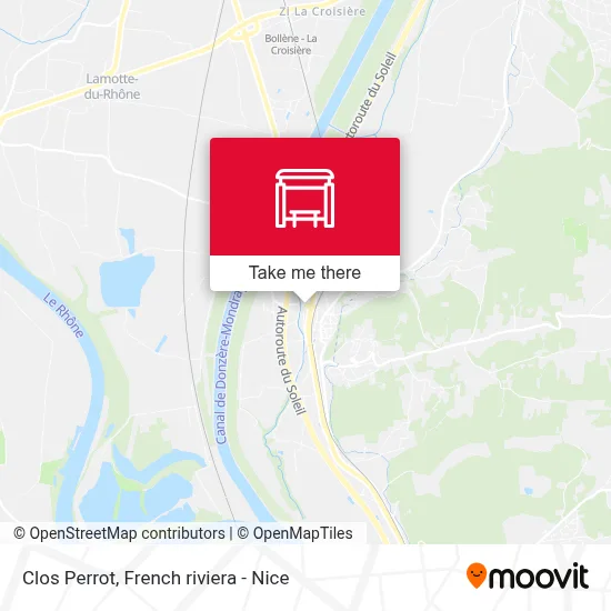 Clos Perrot map