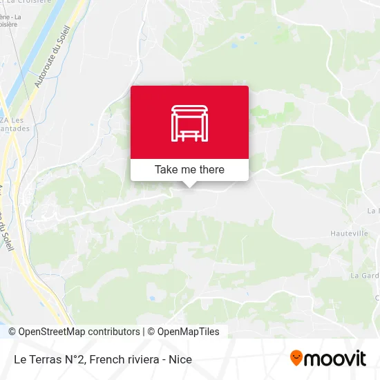 Le Terras N°2 map