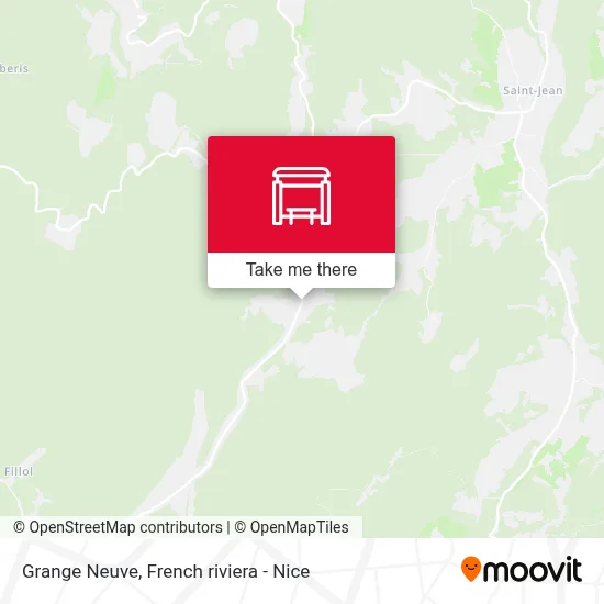 Grange Neuve map