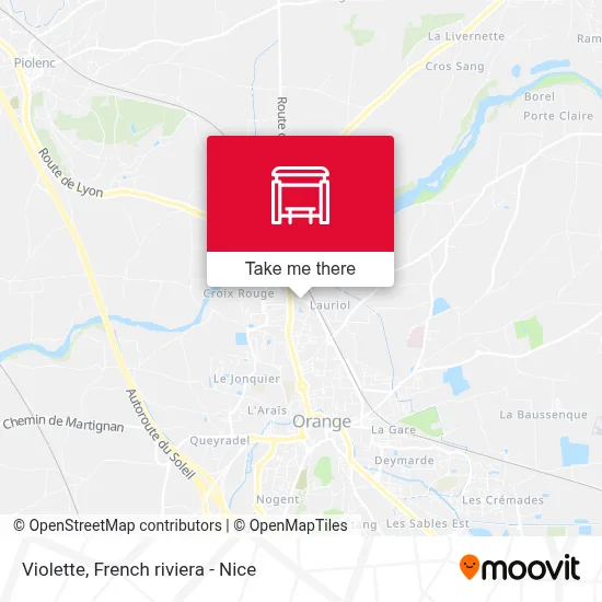 Violette map