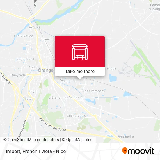Imbert map