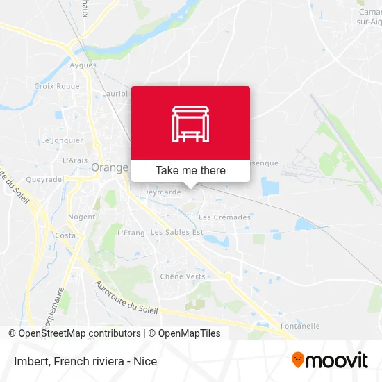 Imbert map