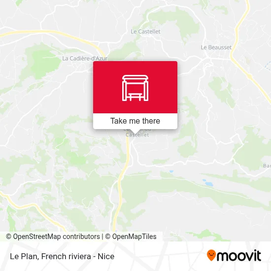 Le Plan map
