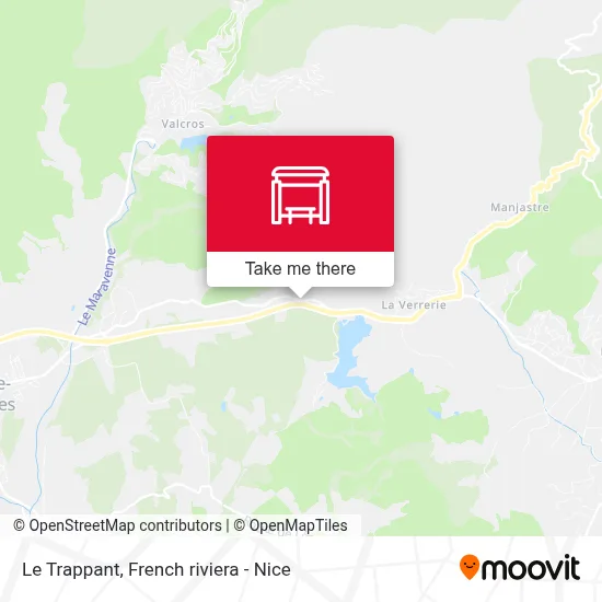 Le Trappant map