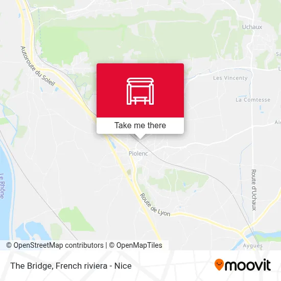 Le Pont map