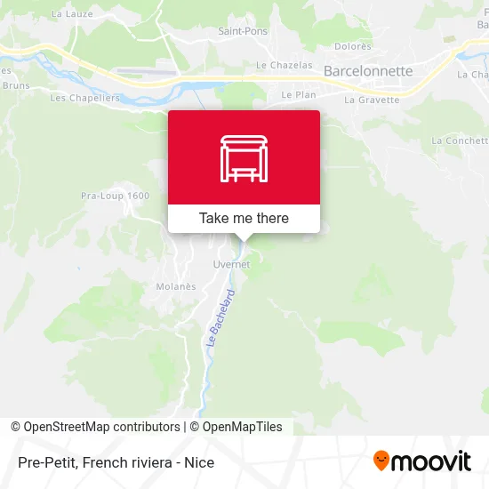 Pre-Petit map