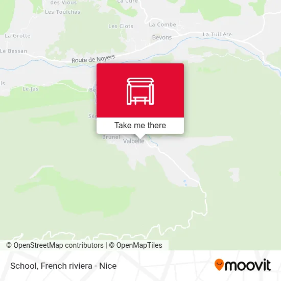 Ecole map