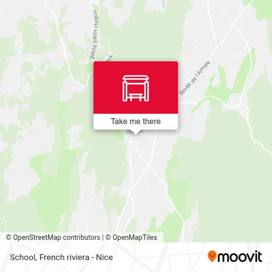 Ecole map