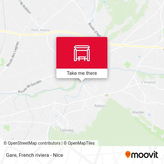 Gare map