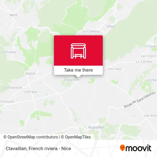 Clavaillan map