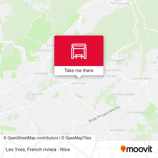 Les Yves map