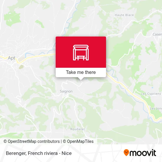 Berenger map