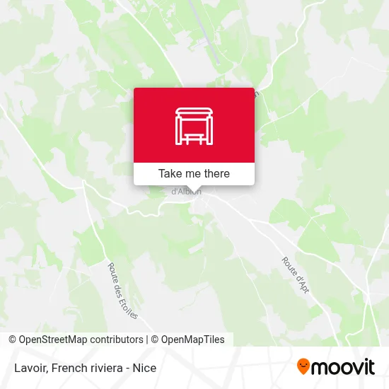 Lavoir map
