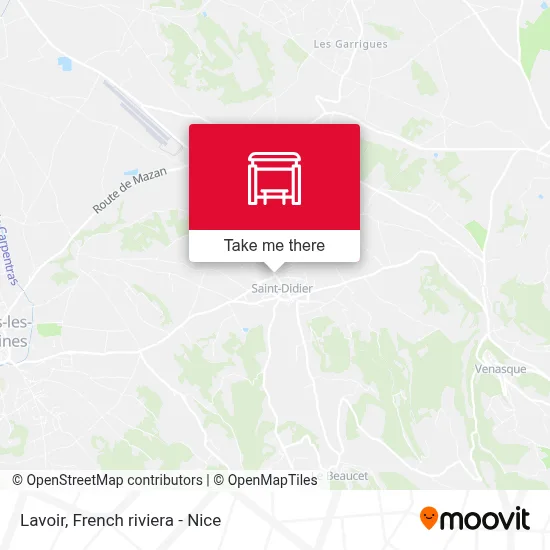 Lavoir map