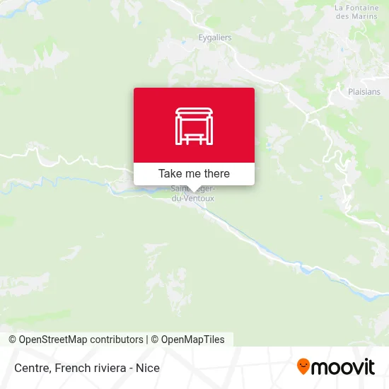 Mapa Centre