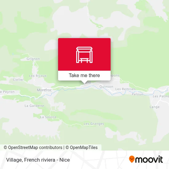 Village map
