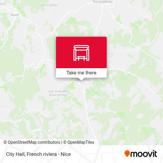 Mairie map