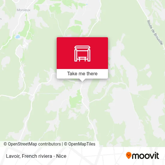 Lavoir map