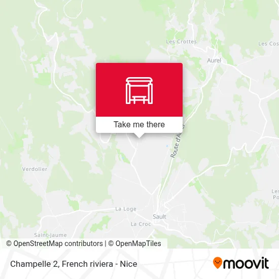 Champelle 2 map