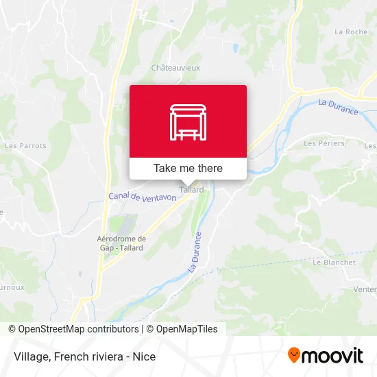 Village map