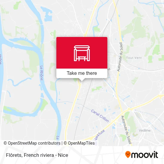 Flôrets map