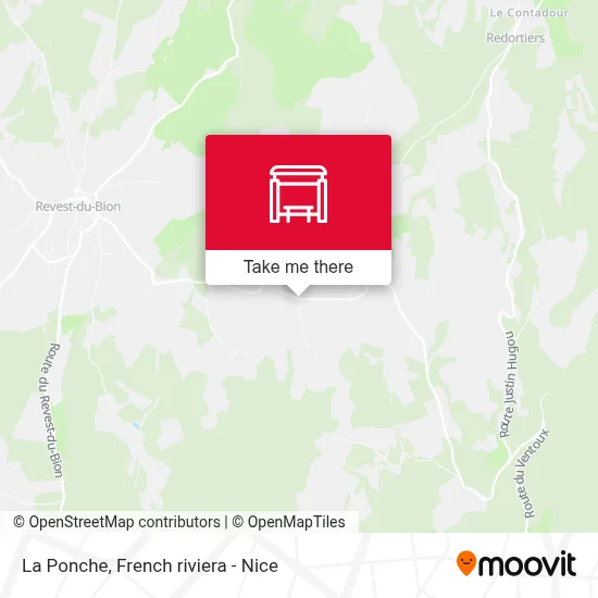 La Ponche map