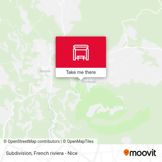 Lotissement map