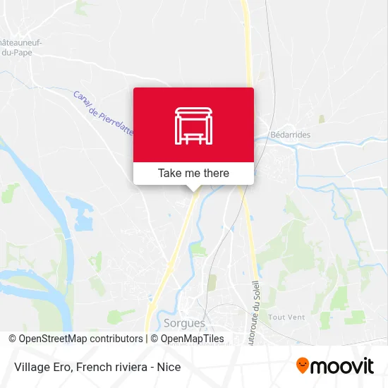 Village Ero map
