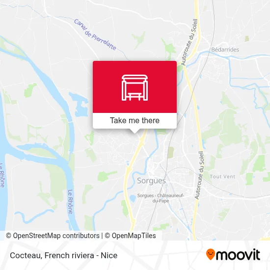 Cocteau map