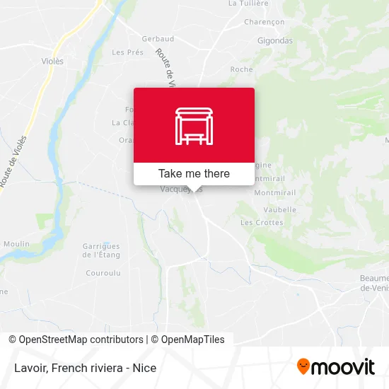 Lavoir map
