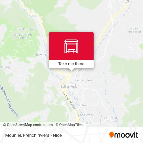 Mounier map