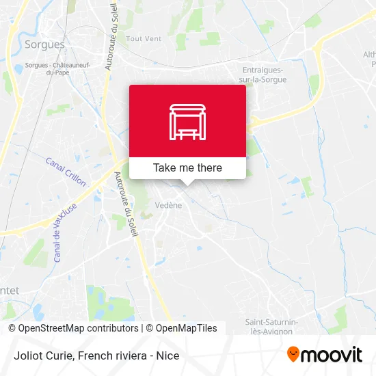 Joliot Curie map
