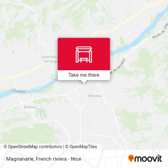 Magnanarie map