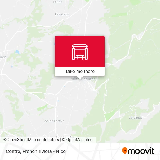 Mapa Centre