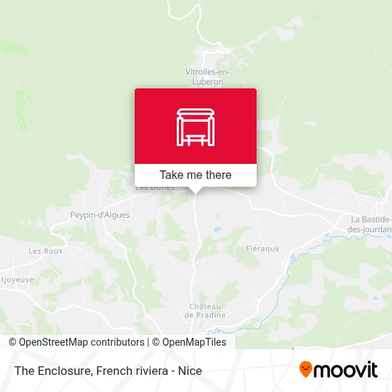 Le Clos map