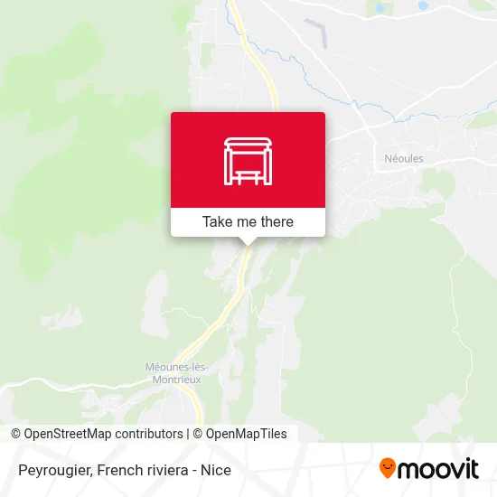 Peyrougier map