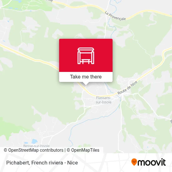 Pichabert map